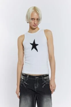 Jaded London Starstruck Vest