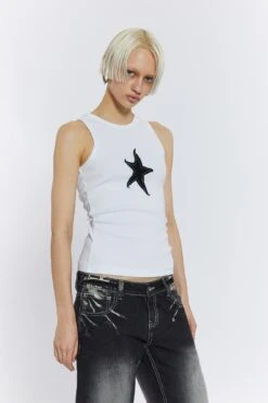 Jaded London Starstruck Vest -JADEDLDN Sales MW5 402751 923569f9 4438 4941 8296 8884168007b4