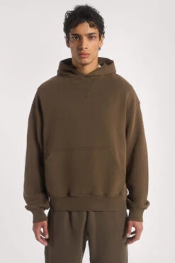 NTRLS Mocha Oversized Hoodie -JADEDLDN Sales NTRLSECOM0116