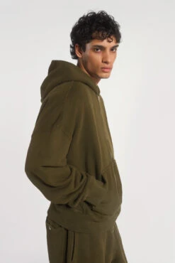 NTRLS Moss Oversized Zip Through Hoodie -JADEDLDN Sales NTRLSECOM01181
