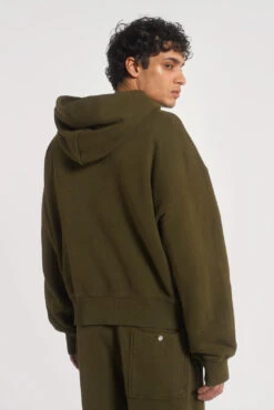 NTRLS Moss Oversized Zip Through Hoodie -JADEDLDN Sales NTRLSECOM01412