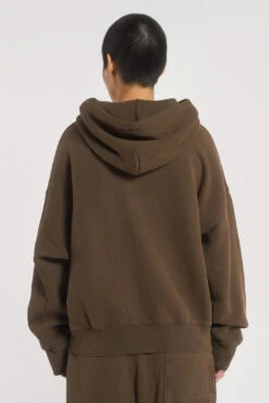 NTRLS Mocha Oversized Hoodie -JADEDLDN Sales NTRLSECOM0306
