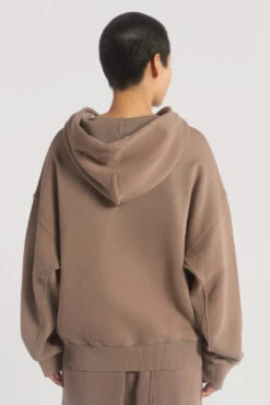 NTRLS Clay Oversized Zip Through Hoodie -JADEDLDN Sales NTRLSECOM0586