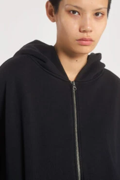 NTRLS Dust Black Oversized Zip Through Hoodie 16 NTRLS Dust Black Oversized Zip Through Hoodie -JADEDLDN Sales NTRLSECOM1815