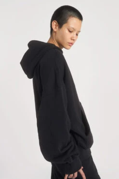 NTRLS Dust Black Oversized Zip Through Hoodie 15 NTRLS Dust Black Oversized Zip Through Hoodie -JADEDLDN Sales NTRLSECOM1827