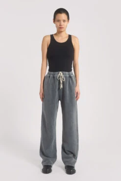 NTRLS Chrome Grey Relaxed Joggers 18 NTRLS Chrome Grey Relaxed Joggers -JADEDLDN Sales NTRLSECOM2326