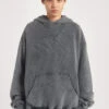 NTRLS Chrome Grey Oversized Hoodie 2 NTRLS Chrome Grey Oversized Hoodie -JADEDLDN Sales NTRLSECOM2436