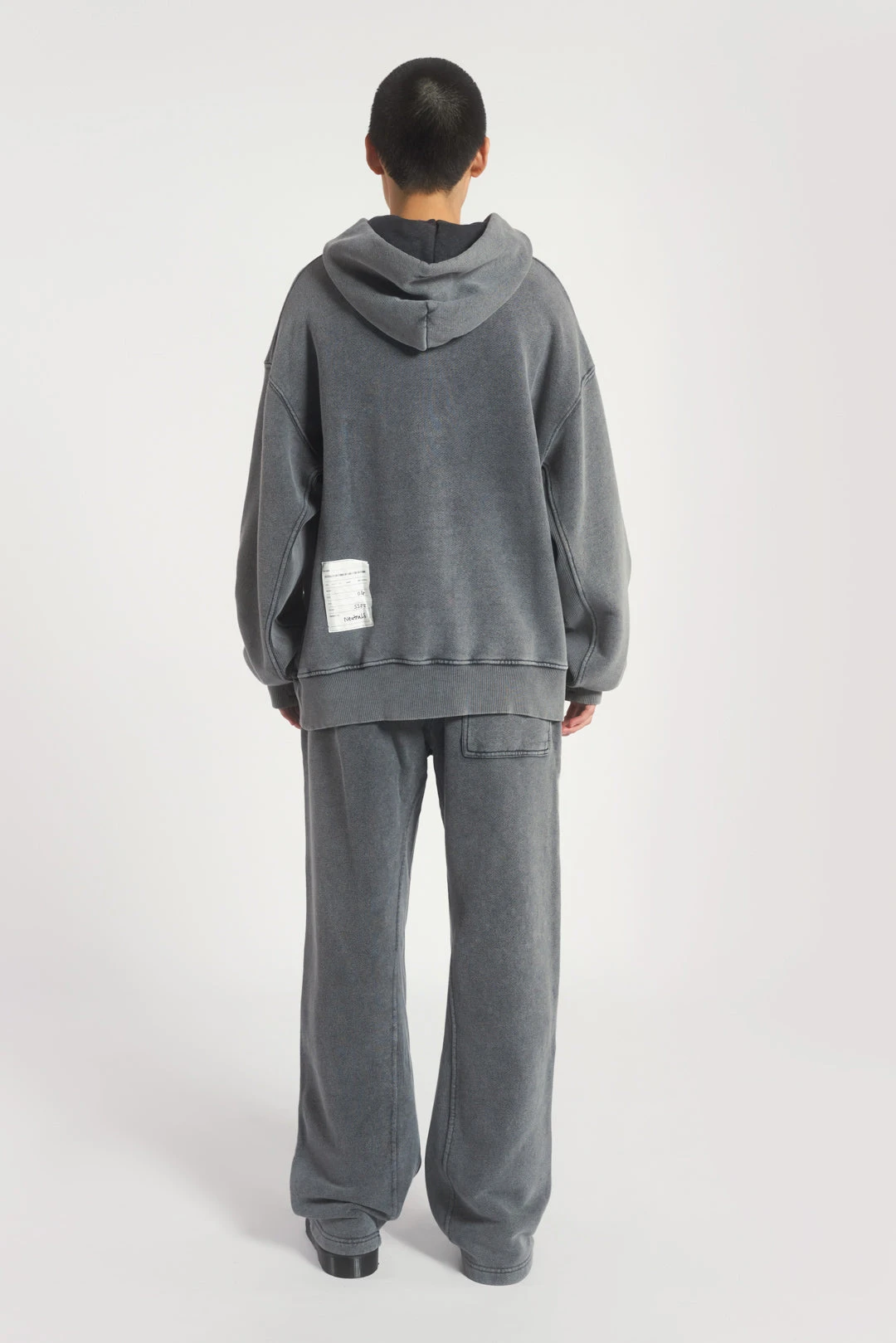 NTRLS Chrome Grey Relaxed Joggers 9 NTRLS Chrome Grey Relaxed Joggers - Image 7