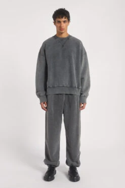 NTRLS Chrome Grey Crew Neck Sweatshirt 26 NTRLS Chrome Grey Crew Neck Sweatshirt -JADEDLDN Sales NTRLSECOM2498