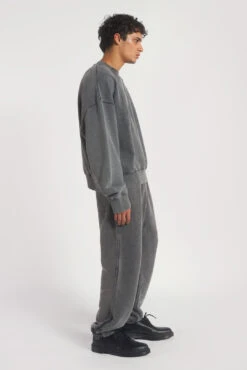 NTRLS Chrome Grey Crew Neck Sweatshirt 27 NTRLS Chrome Grey Crew Neck Sweatshirt -JADEDLDN Sales NTRLSECOM2511