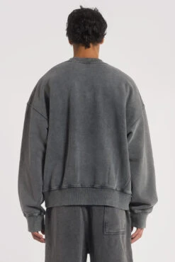 NTRLS Chrome Grey Crew Neck Sweatshirt 29 NTRLS Chrome Grey Crew Neck Sweatshirt -JADEDLDN Sales NTRLSECOM2528