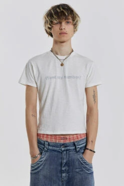 Want My Number? Tee