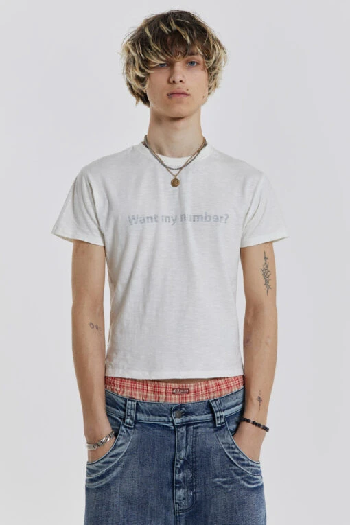 Want My Number? Tee -JADEDLDN Sales RESHOOTSAGAIN00071