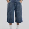 Axle Acid Wash Denim Jorts -JADEDLDN Sales RESHOOTSAGAIN00261