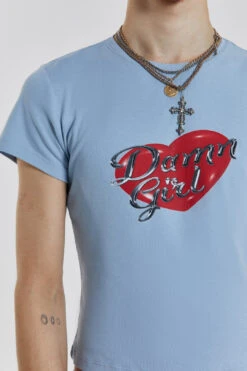 Damn Girl Tee -JADEDLDN Sales RESHOOTSAGAIN0133