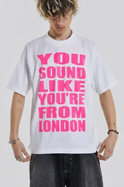 London Sound Tee -JADEDLDN Sales RESHOOTSAGAIN02121