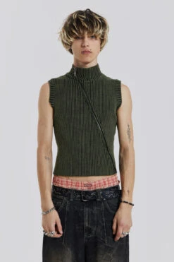 Lure Asymmetric Knit