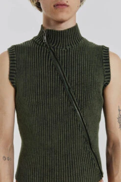 Lure Asymmetric Knit -JADEDLDN Sales RESHOOTSAGAIN0506