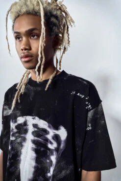 Radiation T-Shirt -JADEDLDN Sales RIBCAGETSHIRT3