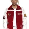 Red Rodeo Varsity Jacket -JADEDLDN Sales RedVarsity1