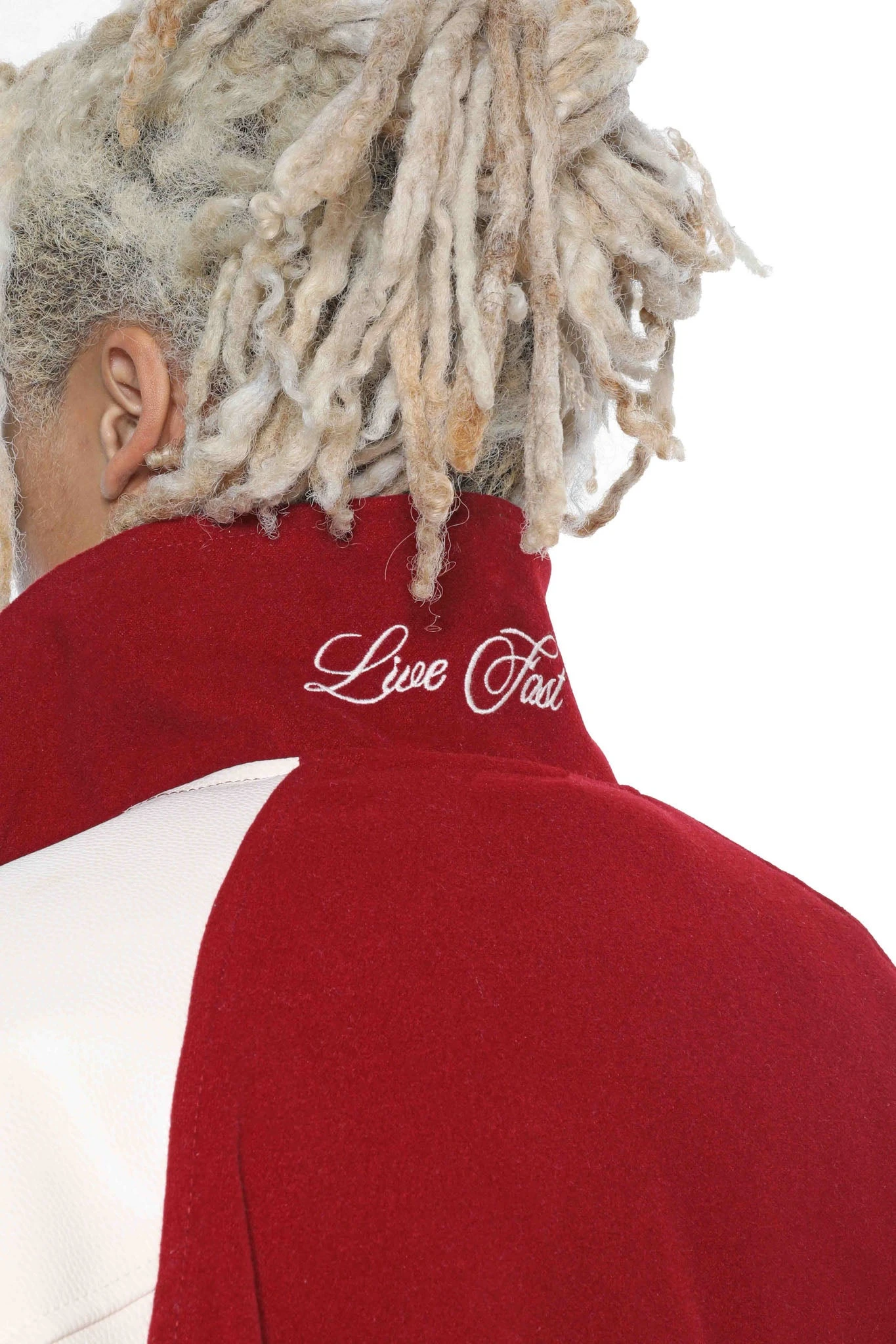 Red Rodeo Varsity Jacket 6 Red Rodeo Varsity Jacket - Image 4