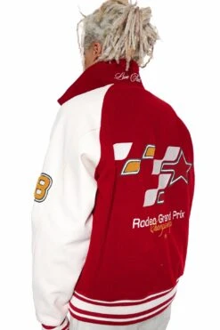 Red Rodeo Varsity Jacket 11 Red Rodeo Varsity Jacket -JADEDLDN Sales RedVarsity7