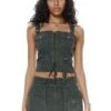 Jaded London Khaki Cargo Corset -JADEDLDN Sales UntitledSession4613