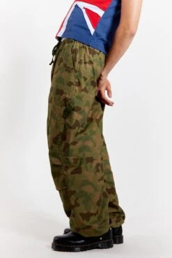 Duck Camo Parachute Pants -JADEDLDN Sales VERTIGOPART200321 2