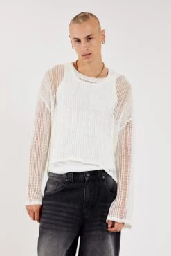 White Labyrinth Jumper -JADEDLDN Sales VERTIGOPART20195 82865e48 17a0 4325 ba89 794036a218b1