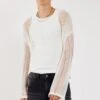 White Labyrinth Jumper -JADEDLDN Sales VERTIGOPART20205 4618e177 2fa8 481f ad18 6c3cb289c85b