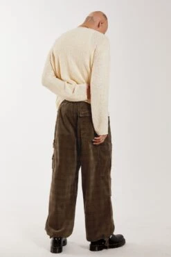 Cedar Corduroy Parachute Pants -JADEDLDN Sales VERTIGOPART202331