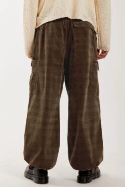 Cedar Corduroy Parachute Pants -JADEDLDN Sales VERTIGOPART202481