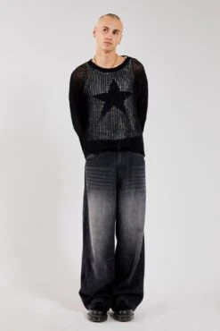 Black Nebula Jumper -JADEDLDN Sales VERTIGOPART20311