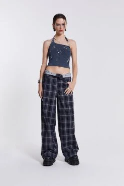 Jaded London Aphex Checked Trousers -JADEDLDN Sales WOMENS2632 7395c6df 0e9d 4227 9339 460b9fa595f3