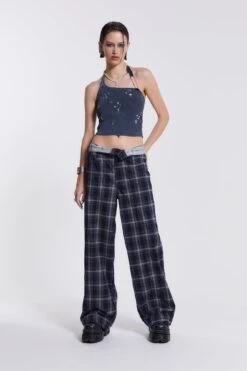Jaded London Aphex Checked Trousers -JADEDLDN Sales WOMENS2637 ed3d0411 5a1b 4f13 b15d 684f4f51da9d