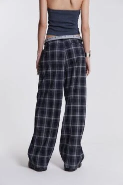 Jaded London Aphex Checked Trousers -JADEDLDN Sales WOMENS2698