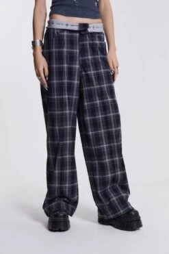 Jaded London Aphex Checked Trousers -JADEDLDN Sales WOMENS2706
