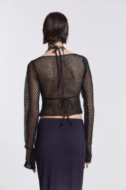 Jaded London Capella Knitted Top With Hardware Trim -JADEDLDN Sales WOMENS2923