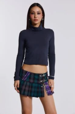 Jaded London Kilty As Charged Mini Skirt -JADEDLDN Sales WOMENS4012
