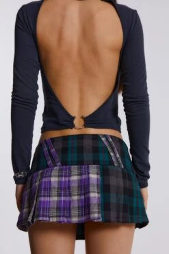 Jaded London Kilty As Charged Mini Skirt -JADEDLDN Sales WOMENS4075