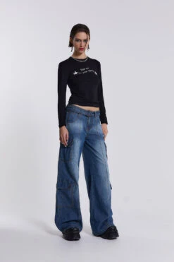 Jaded London Tundra Cargo Jeans -JADEDLDN Sales WOMENS4482
