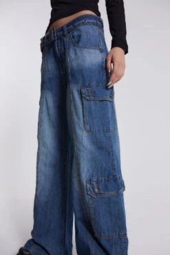 Jaded London Tundra Cargo Jeans -JADEDLDN Sales WOMENS4534