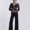 Jaded London Anaïs Low Waist Trousers -JADEDLDN Sales WOMENS4634