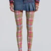 Jaded London Checked Out Tights 2 Jaded London Checked Out Tights -JADEDLDN Sales WW01731