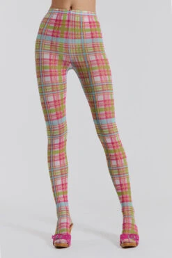 Jaded London Checked Out Tights -JADEDLDN Sales WW02231