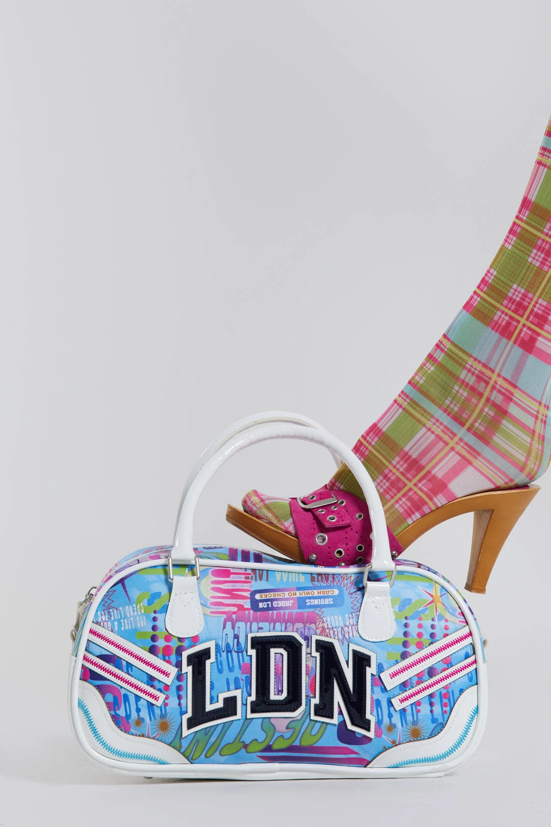 Jaded London LDN Sports Mini Duffle Bag 3 Jaded London LDN Sports Mini Duffle Bag