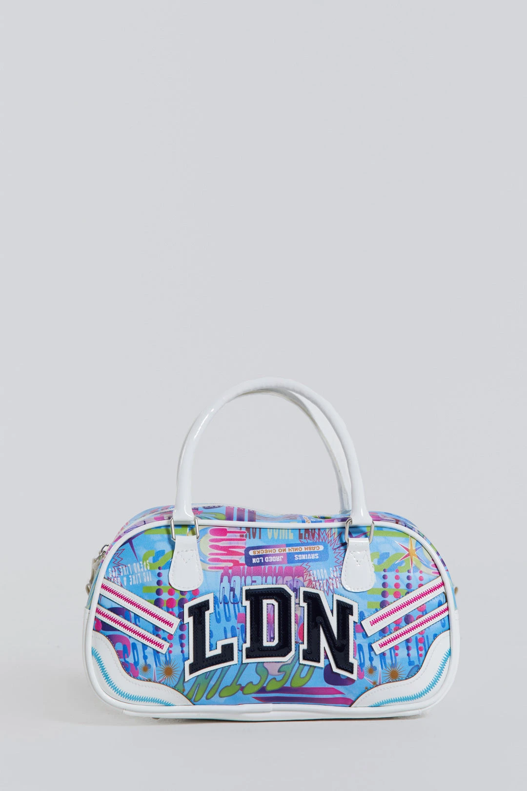 Jaded London LDN Sports Mini Duffle Bag 4 Jaded London LDN Sports Mini Duffle Bag - Image 2