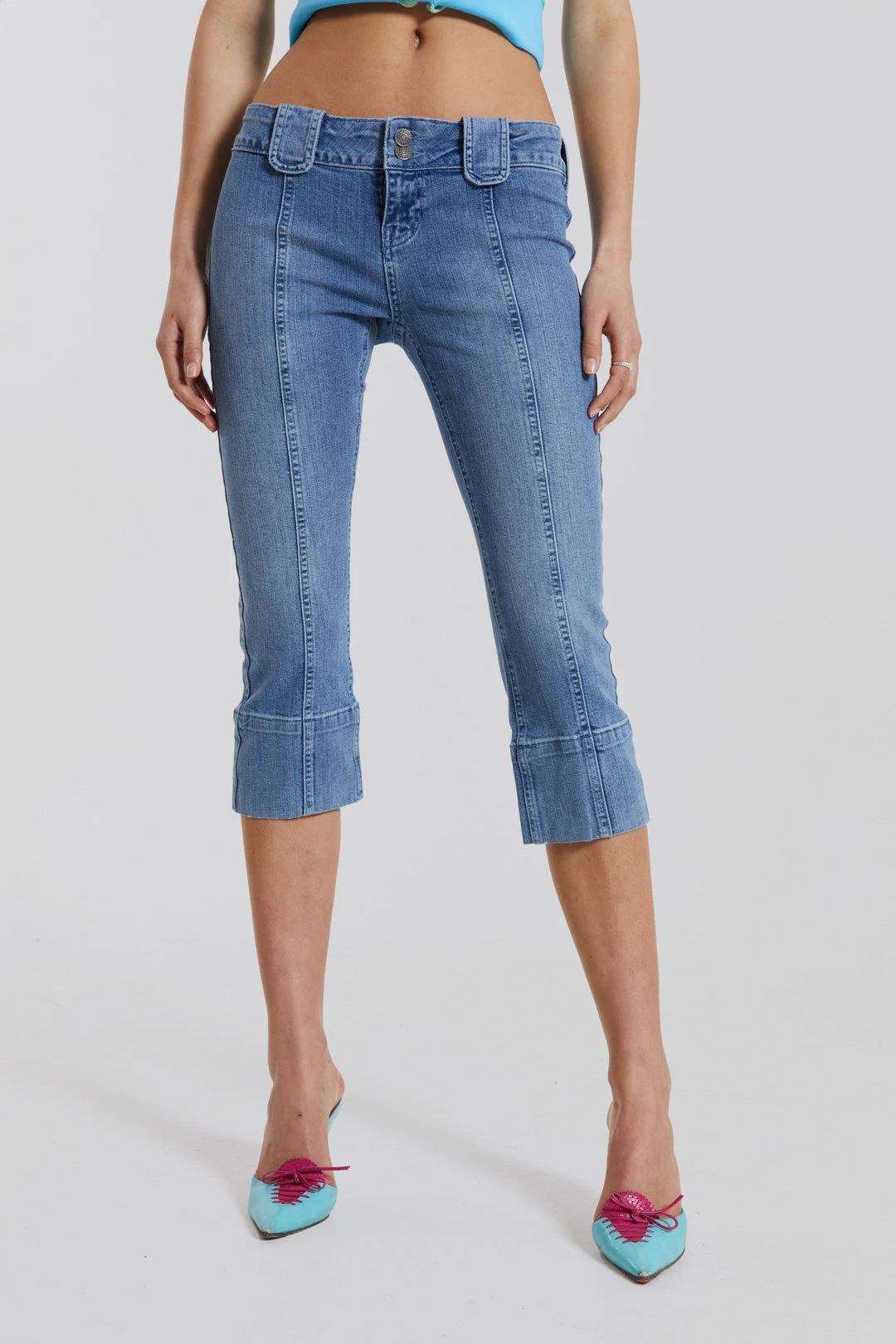 Jaded London Cut Me Off Jean 4 Jaded London Cut Me Off Jean - Image 2