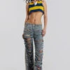 Jaded London Underground Extreme Ripped Low Rise Jeans -JADEDLDN Sales WW1778 dd286378 10ce 43b7 9036 6bac96fd5c5c