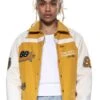 Yellow Rodeo Varsity Jacket -JADEDLDN Sales YellowVarsity1